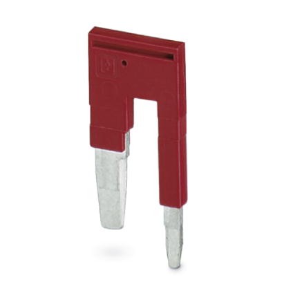 Phoenix Contact Reducing bridge; 2-Pole; Color: Red